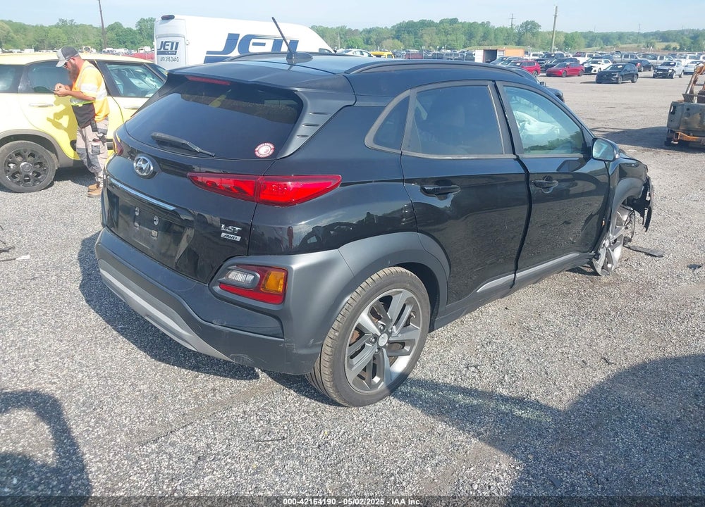 2018 HYUNDAI KONA VIN: KM8K3CA59JU089553