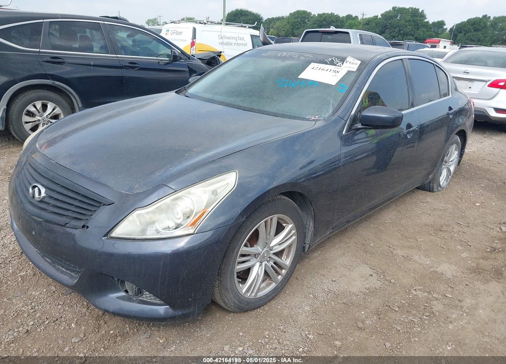 2012 INFINITI G37 VIN: JN1CV6AP4CM627295