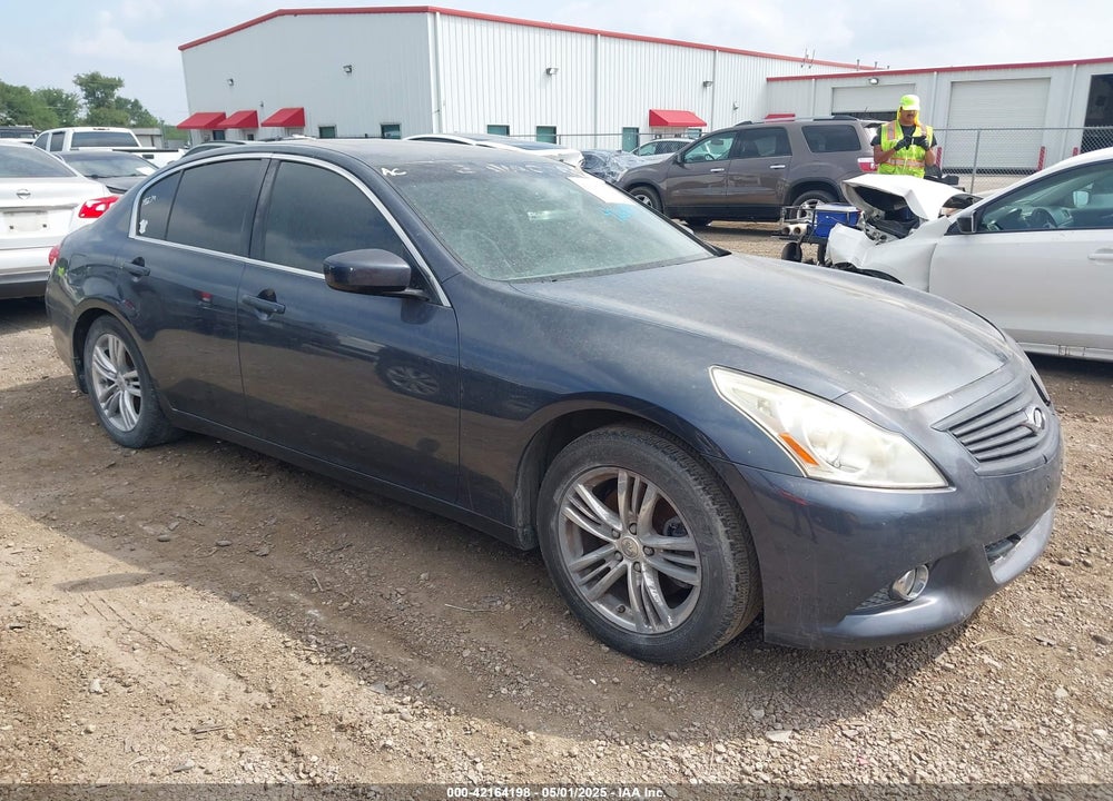 2012 INFINITI G37 VIN: JN1CV6AP4CM627295