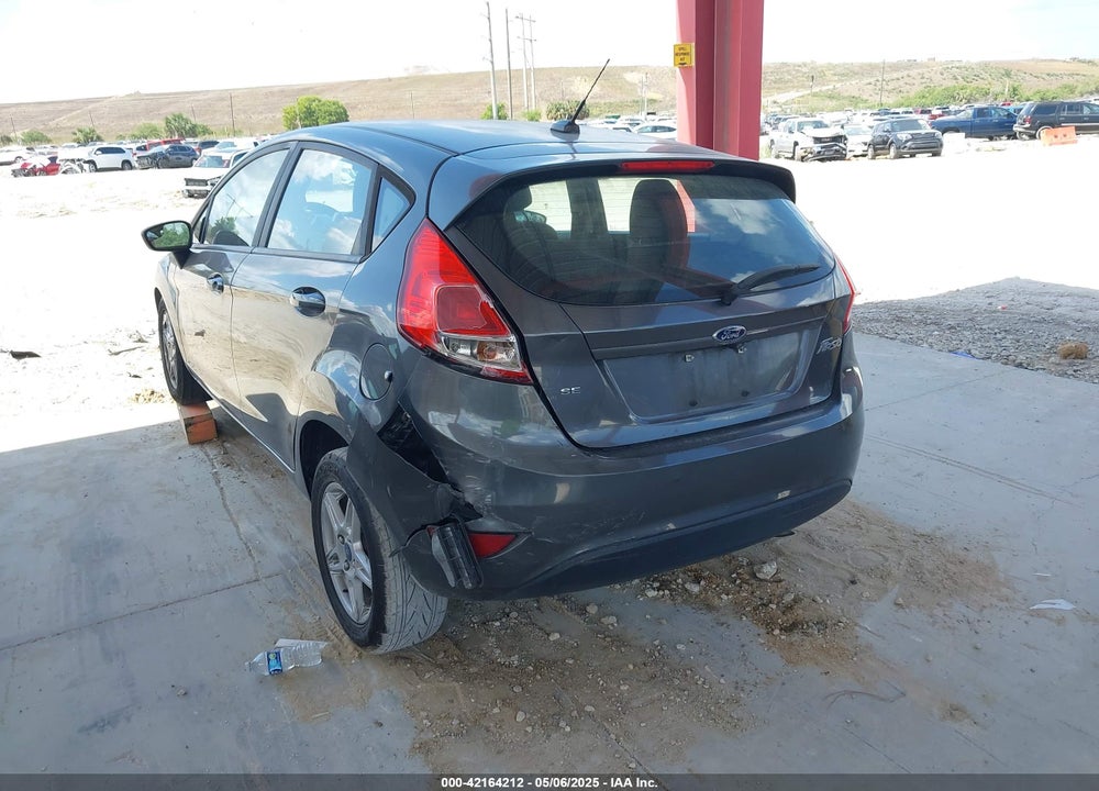 2019 FORD FIESTA VIN: 3FADP4EJ9KM156565