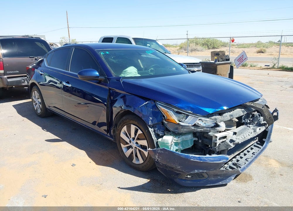 2019 NISSAN ALTIMA 2.5 S VIN: 1N4BL4BV8KC237133