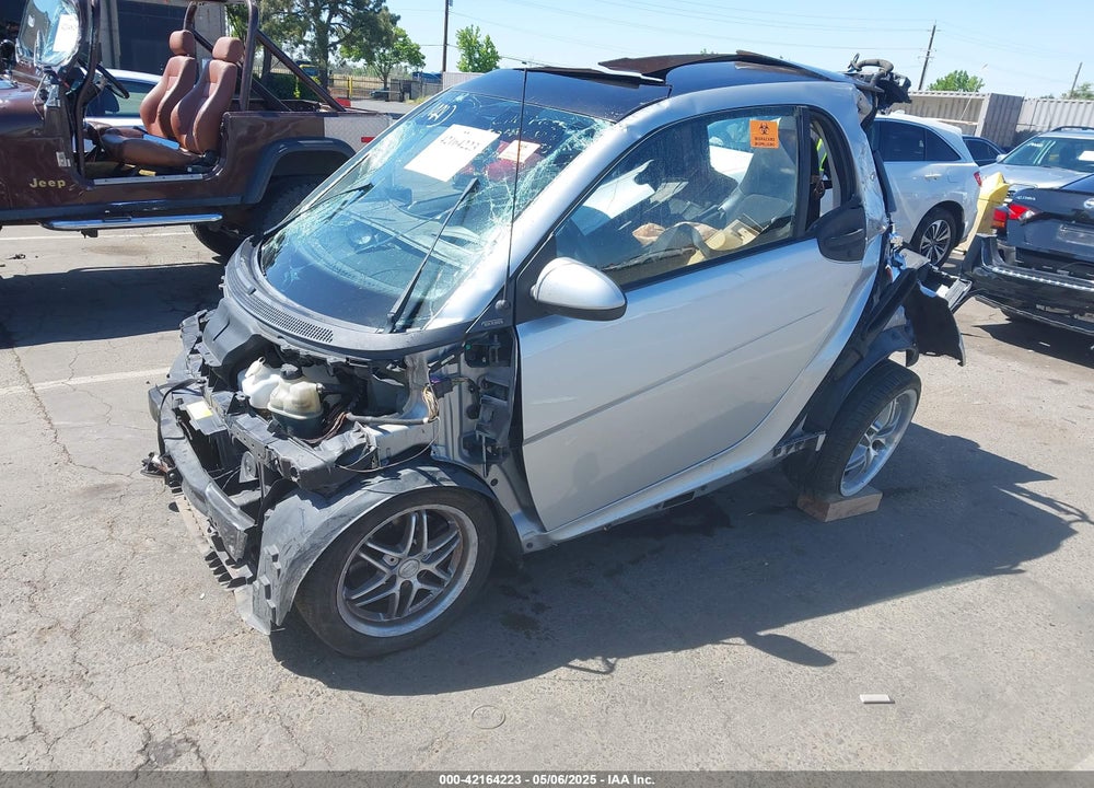 2009 SMART FORTWO BRABUS/PASSION/PURE VIN: WMEEJ31X09K282711