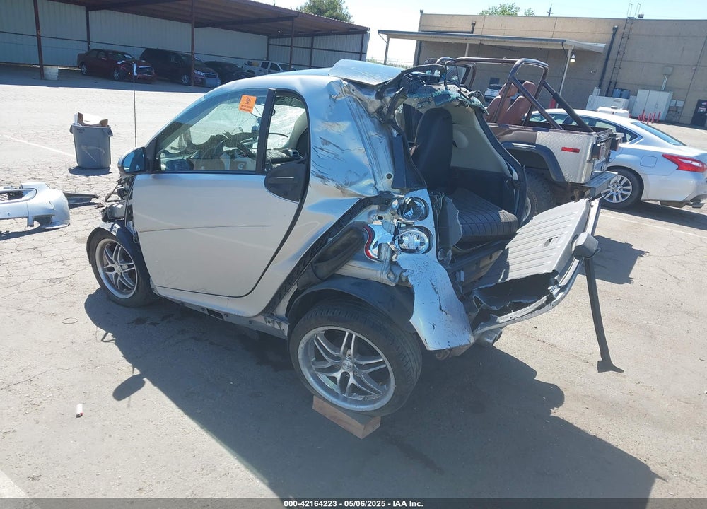 2009 SMART FORTWO BRABUS/PASSION/PURE VIN: WMEEJ31X09K282711