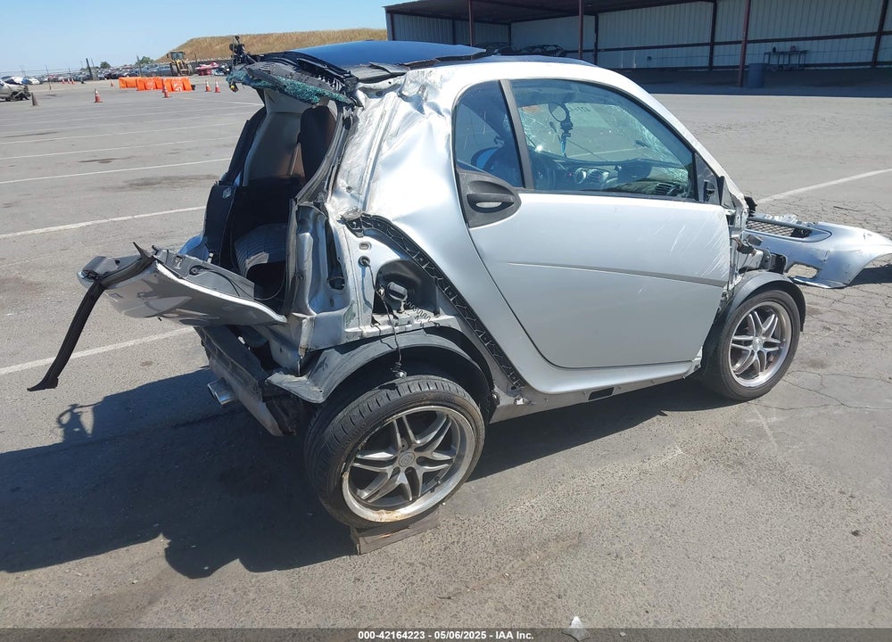 2009 SMART FORTWO BRABUS/PASSION/PURE VIN: WMEEJ31X09K282711