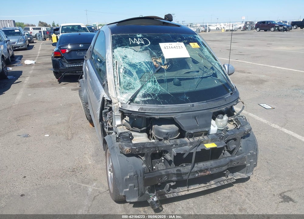 2009 SMART FORTWO BRABUS/PASSION/PURE VIN: WMEEJ31X09K282711