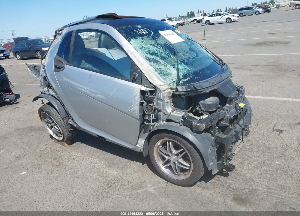 2009 SMART FORTWO BRABUS/PASSION/PURE VIN: WMEEJ31X09K282711
