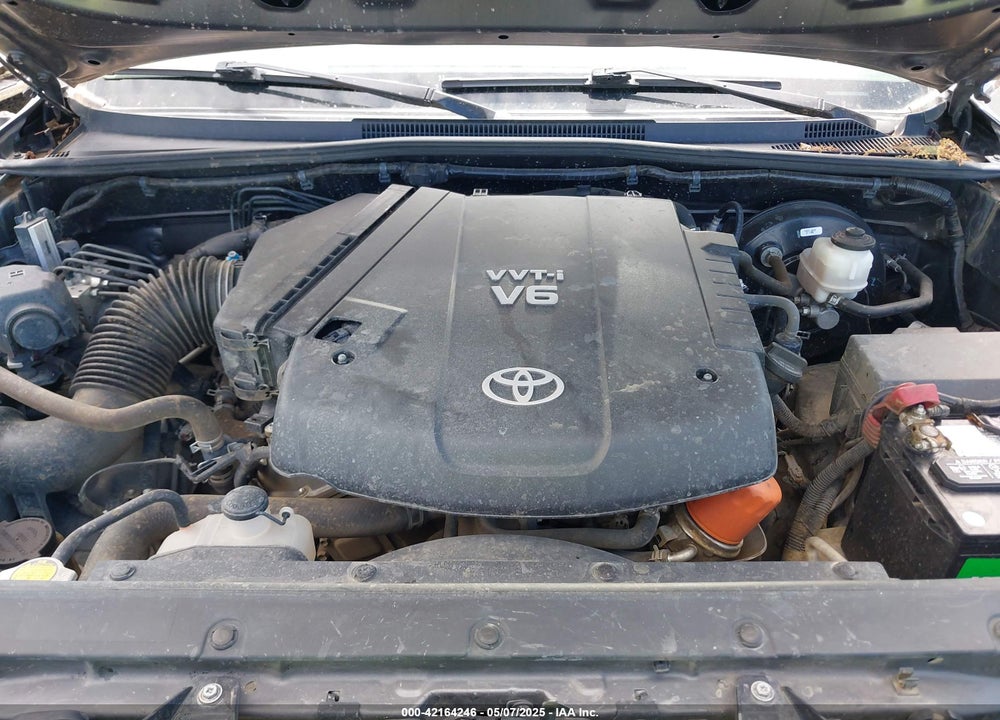 2013 TOYOTA TACOMA BASE V6 VIN: 5TFLU4EN0DX054540