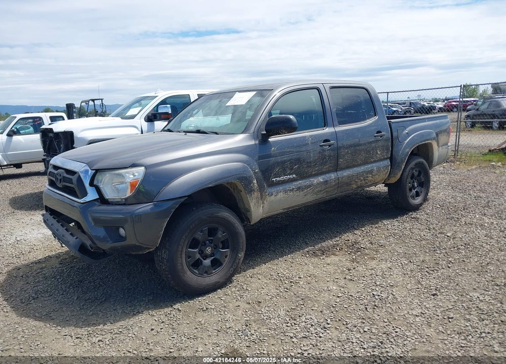 2013 TOYOTA TACOMA BASE V6 VIN: 5TFLU4EN0DX054540