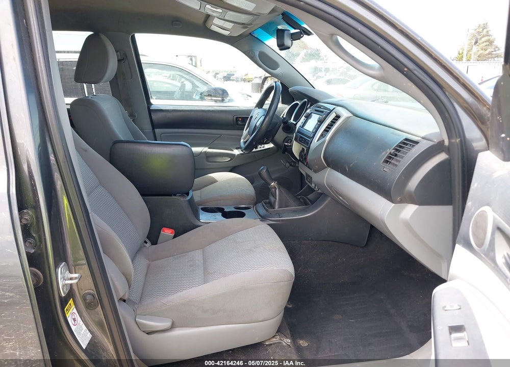 2013 TOYOTA TACOMA BASE V6 VIN: 5TFLU4EN0DX054540