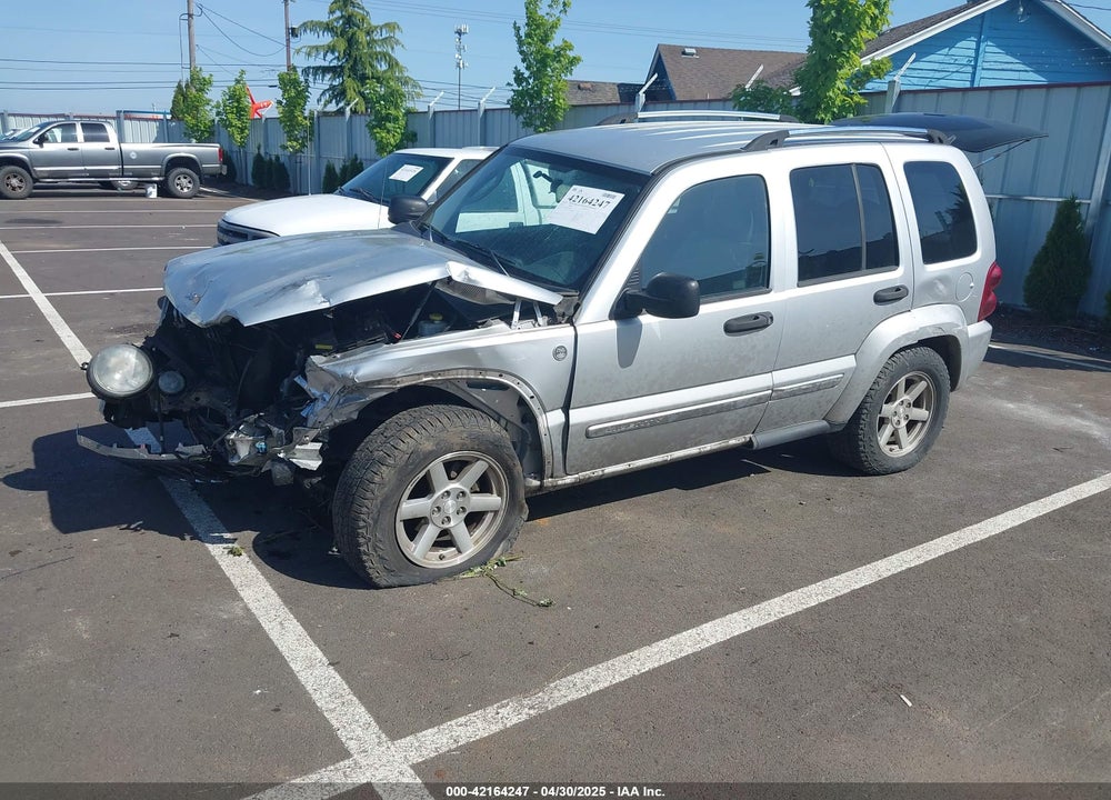 2006 JEEP LIBERTY LIMITED EDITION VIN: 1J4GL58K36W292722