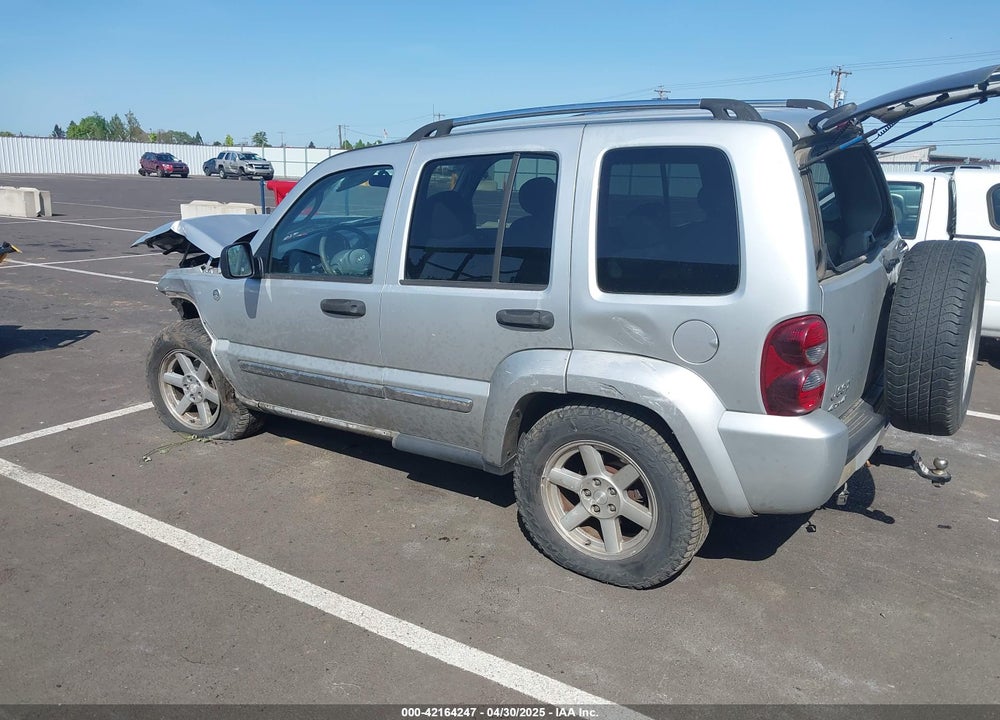 2006 JEEP LIBERTY LIMITED EDITION VIN: 1J4GL58K36W292722