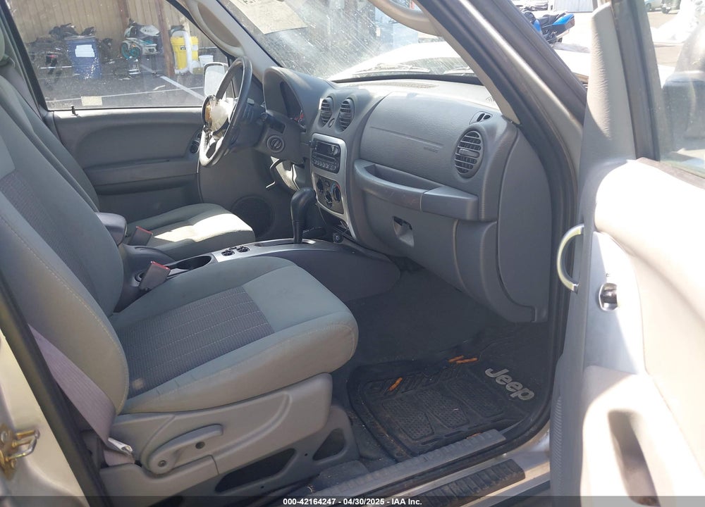 2006 JEEP LIBERTY LIMITED EDITION VIN: 1J4GL58K36W292722
