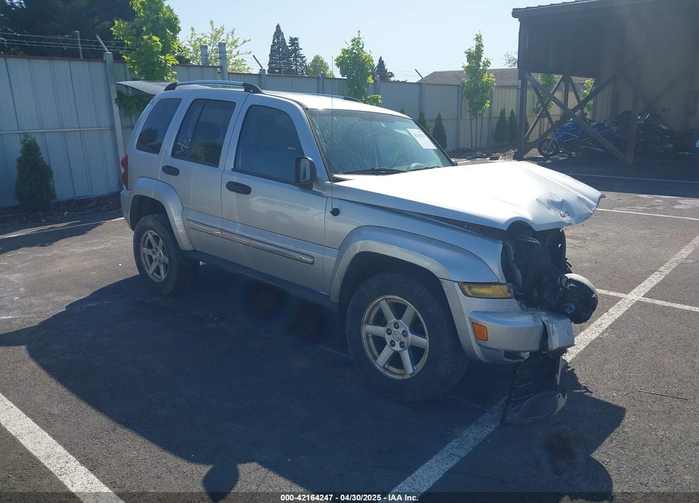 2006 JEEP LIBERTY LIMITED EDITION VIN: 1J4GL58K36W292722