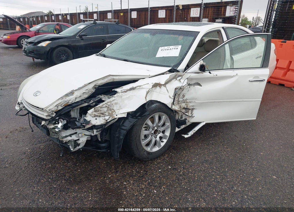 2003 LEXUS ES 300 VIN: JTHBF30G936002867