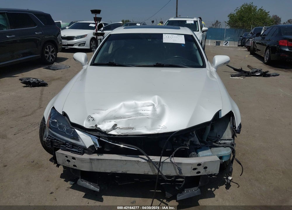 2009 LEXUS IS 250 VIN: JTHBK262892085774