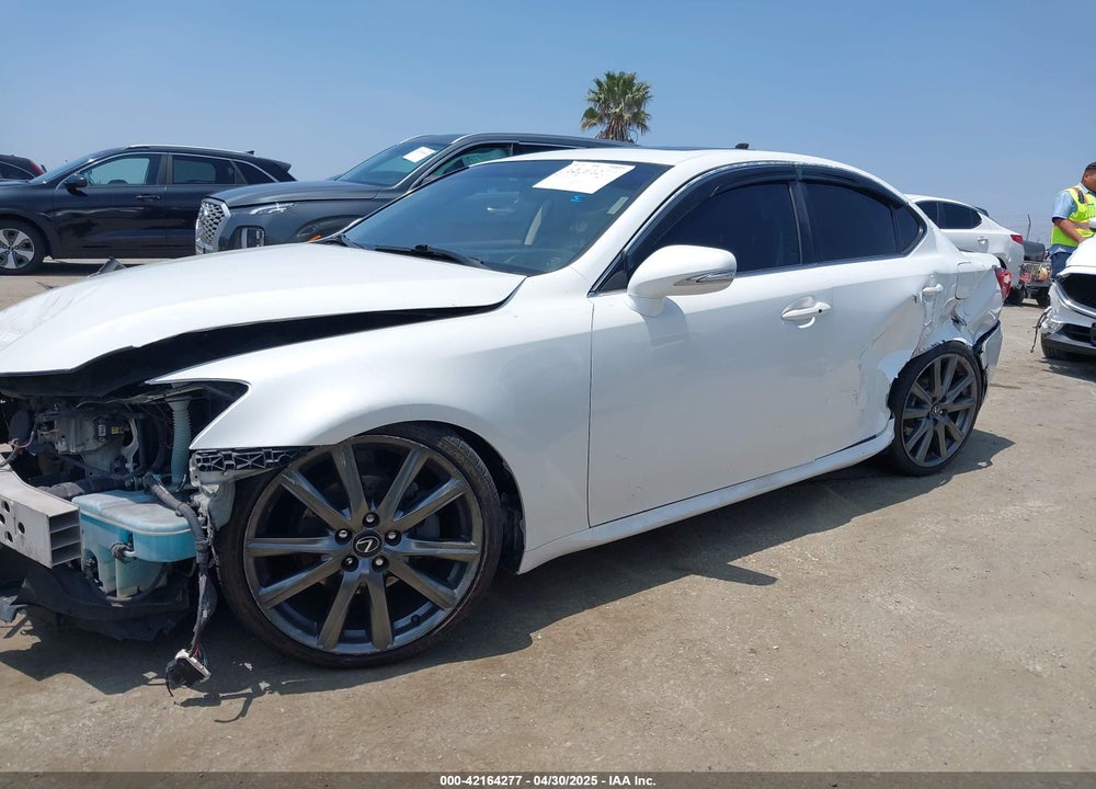2009 LEXUS IS 250 VIN: JTHBK262892085774