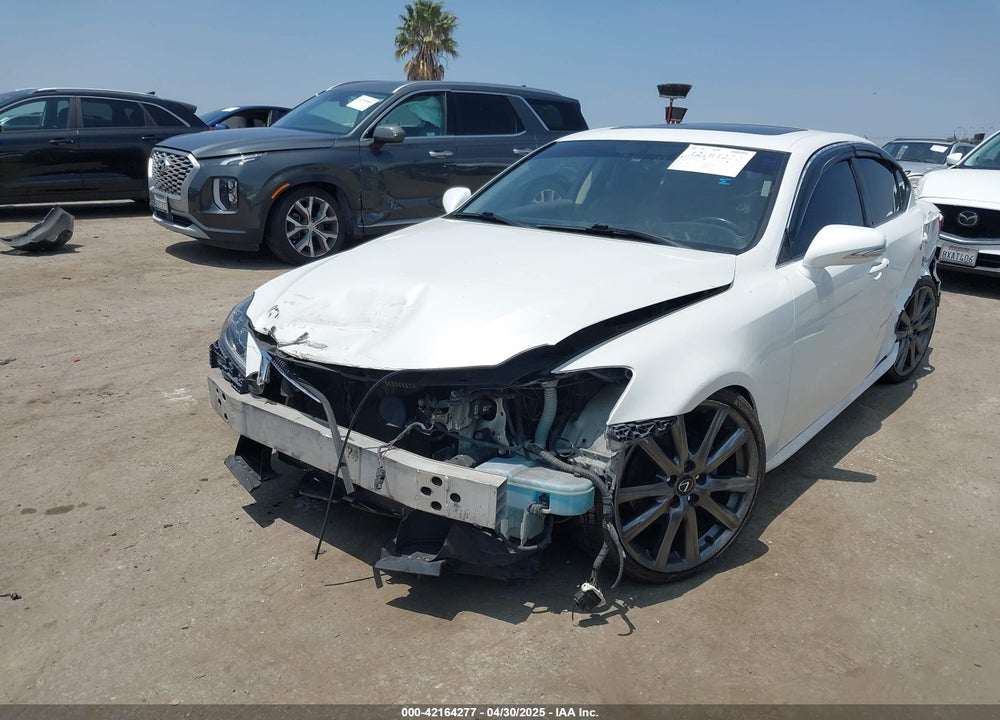 2009 LEXUS IS 250 VIN: JTHBK262892085774