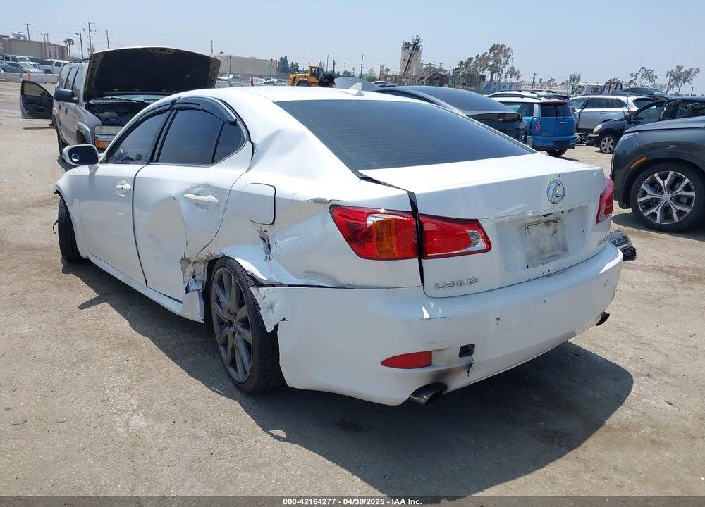 2009 LEXUS IS 250 VIN: JTHBK262892085774