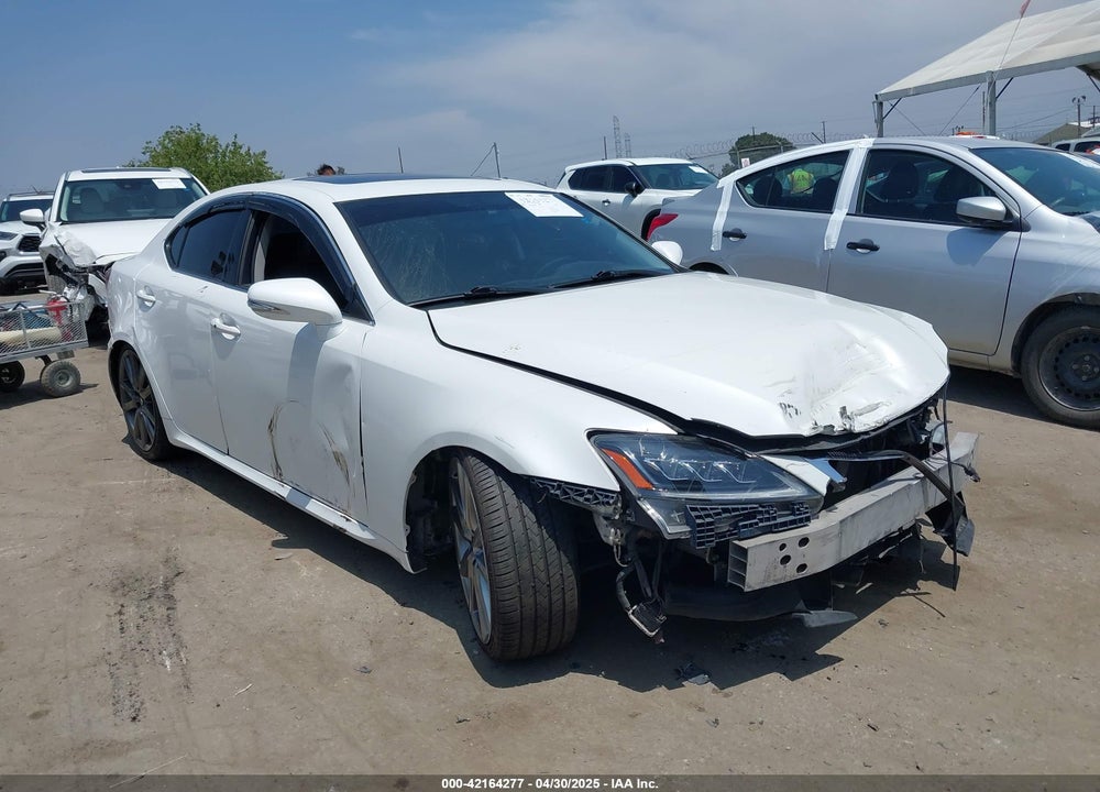 2009 LEXUS IS 250 VIN: JTHBK262892085774