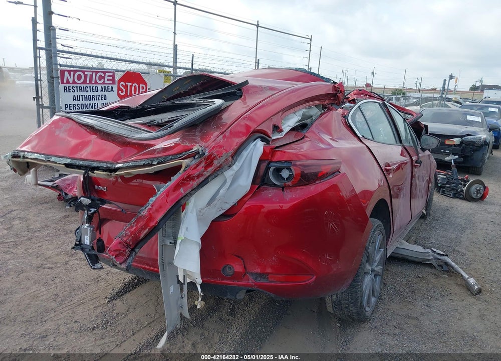 2024 MAZDA 3 2.5 S PREFERRED VIN: 3MZBPACM3RM400117