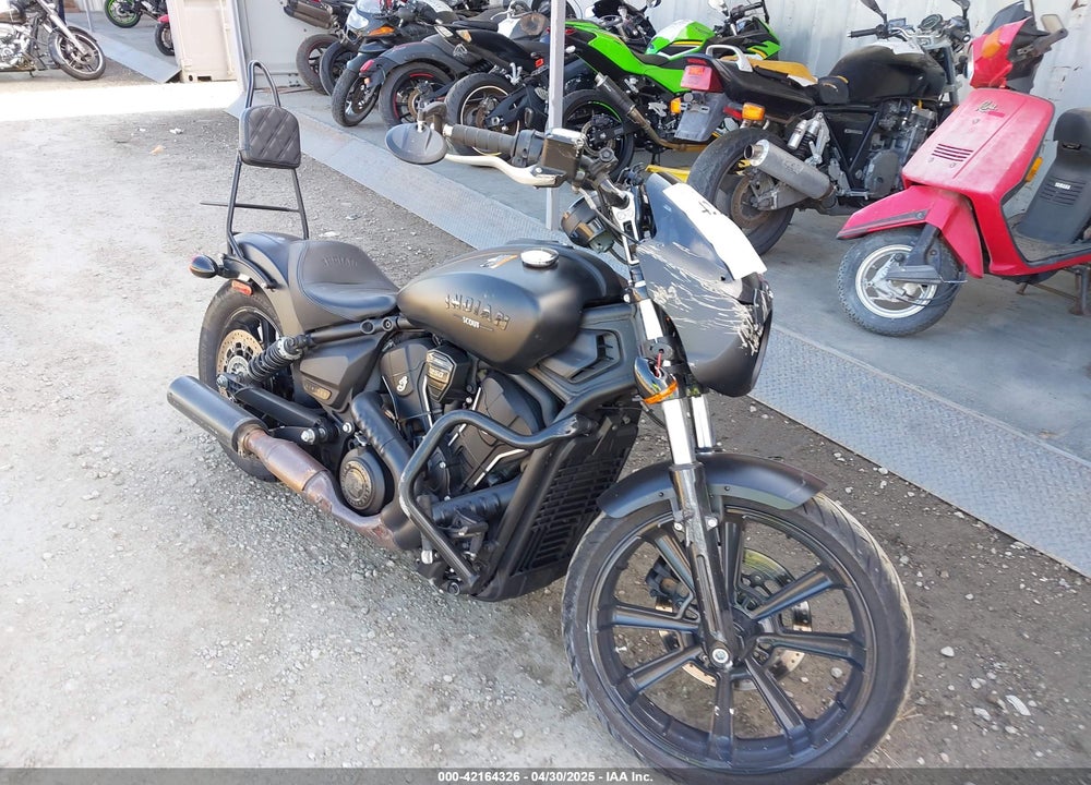 2025 INDIAN MOTORCYCLE CO. SPORT SCOUT LIMITED VIN: 56KSSC76XS3203150