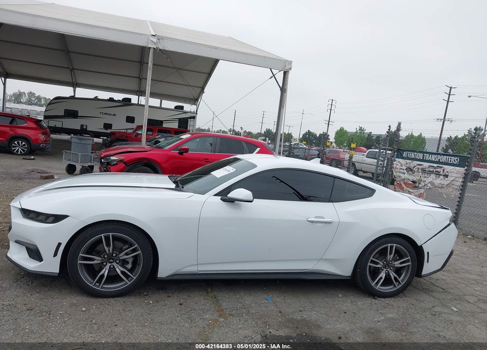 2024 FORD MUSTANG ECOBOOST FASTBACK VIN: 1FA6P8TH3R5109662