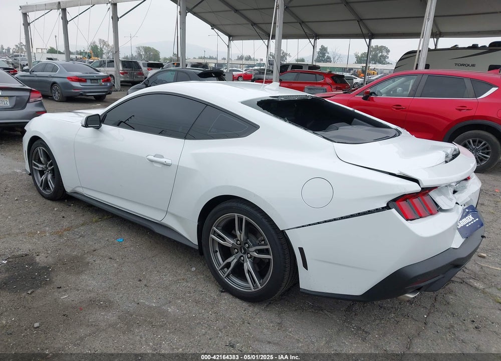 2024 FORD MUSTANG ECOBOOST FASTBACK VIN: 1FA6P8TH3R5109662