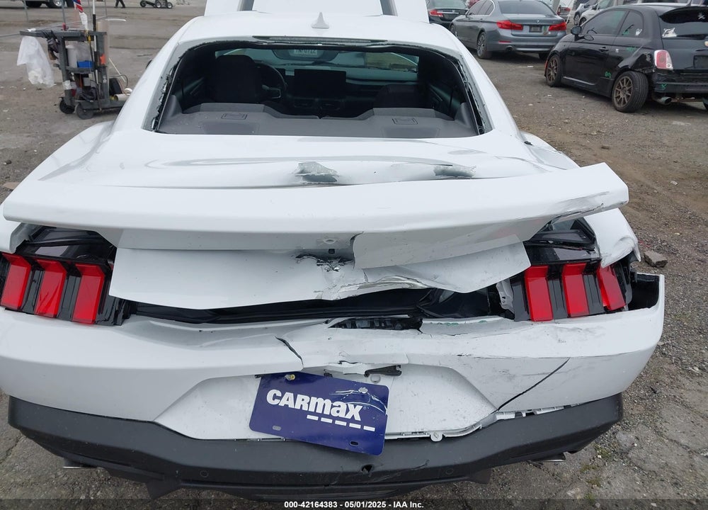 2024 FORD MUSTANG ECOBOOST FASTBACK VIN: 1FA6P8TH3R5109662
