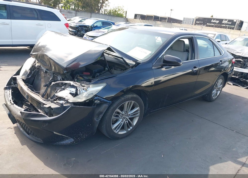 2015 TOYOTA CAMRY SE VIN: 4T1BF1FK8FU890475