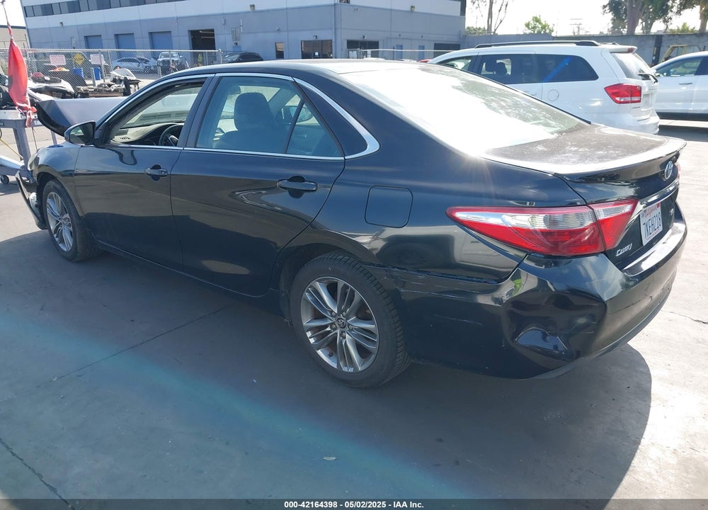 2015 TOYOTA CAMRY SE VIN: 4T1BF1FK8FU890475