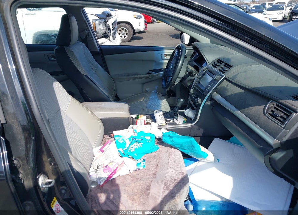 2015 TOYOTA CAMRY SE VIN: 4T1BF1FK8FU890475