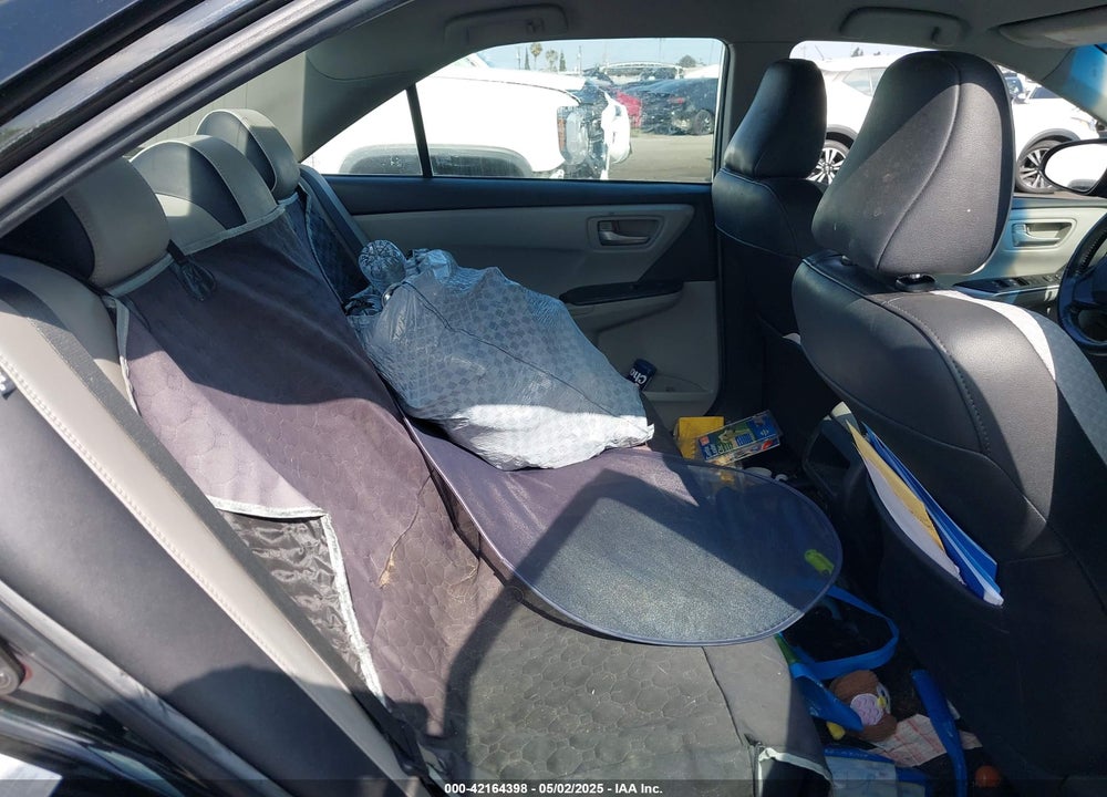 2015 TOYOTA CAMRY SE VIN: 4T1BF1FK8FU890475