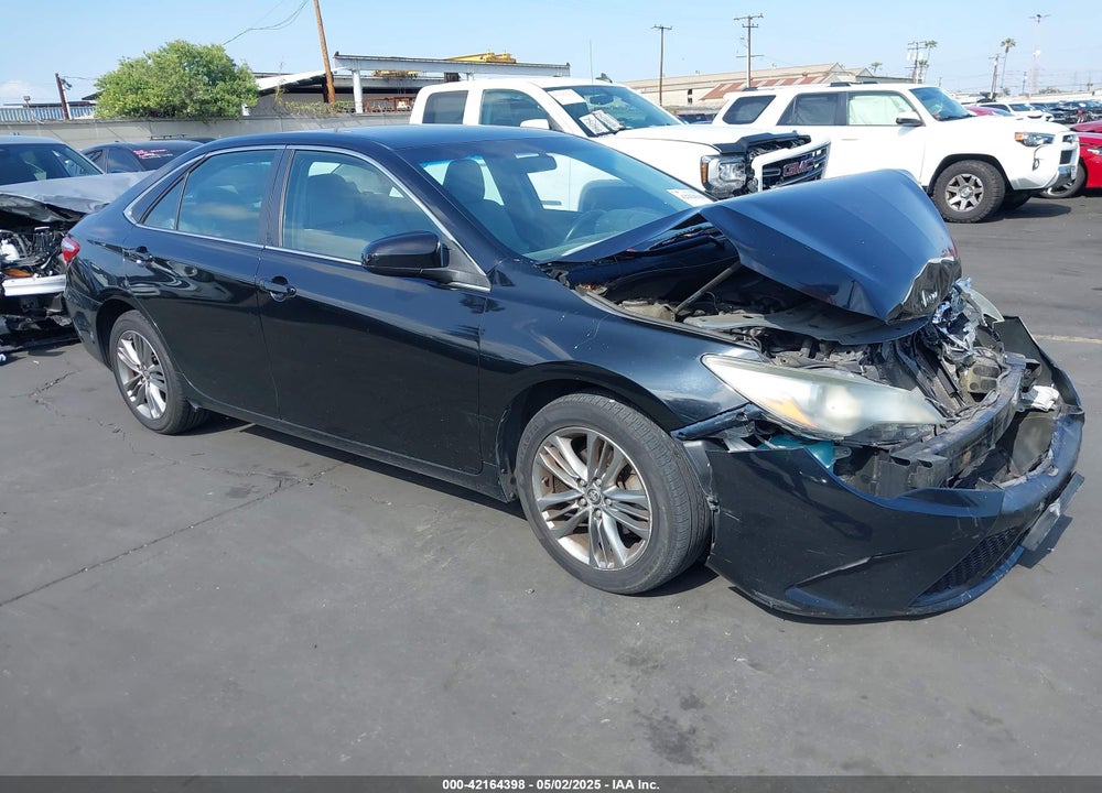 2015 TOYOTA CAMRY SE VIN: 4T1BF1FK8FU890475