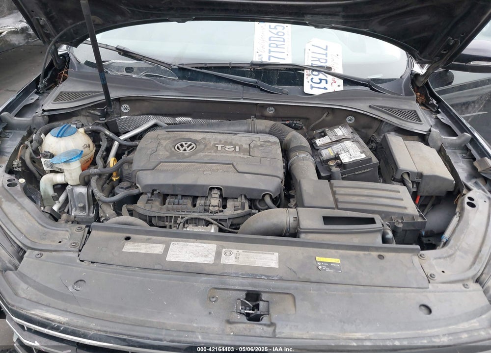 2016 VOLKSWAGEN PASSAT 1.8T S VIN: 1VWAT7A3XGC057096