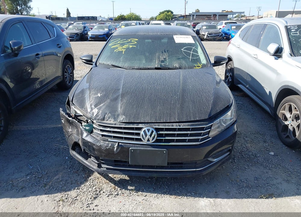 2016 VOLKSWAGEN PASSAT 1.8T S VIN: 1VWAT7A3XGC057096