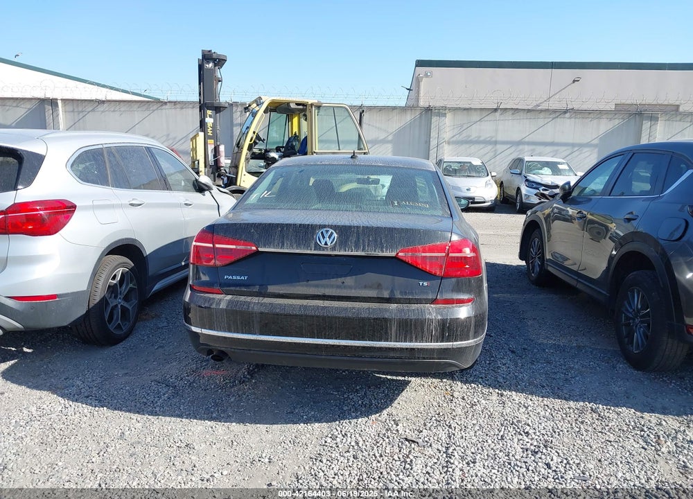 2016 VOLKSWAGEN PASSAT 1.8T S VIN: 1VWAT7A3XGC057096