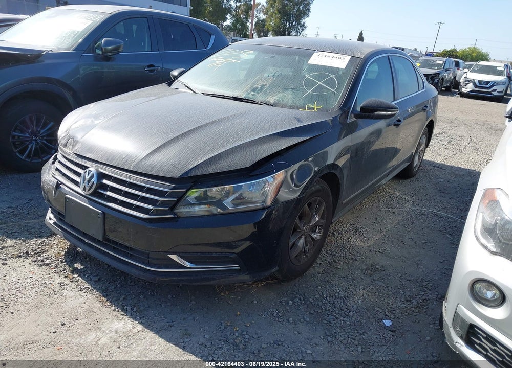 2016 VOLKSWAGEN PASSAT 1.8T S VIN: 1VWAT7A3XGC057096