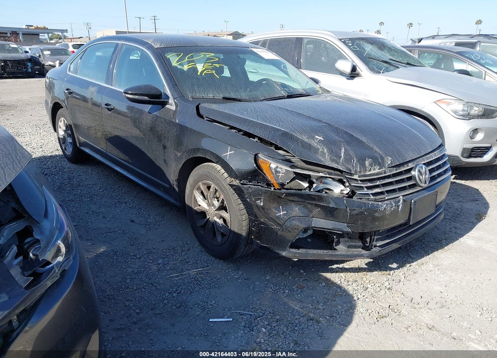 2016 VOLKSWAGEN PASSAT 1.8T S VIN: 1VWAT7A3XGC057096