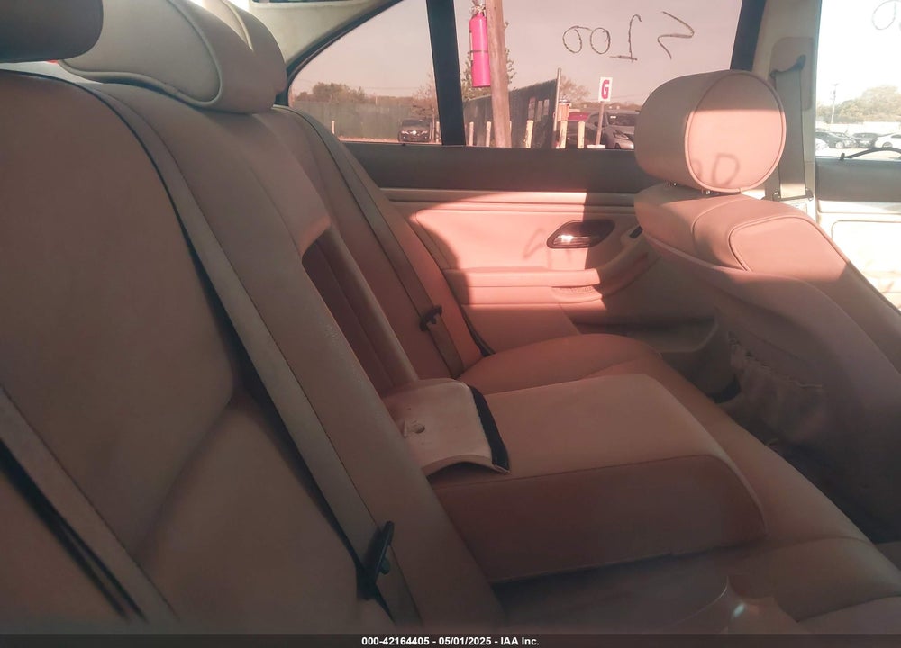2001 BMW 525I VIN: WBADT33401GF41034