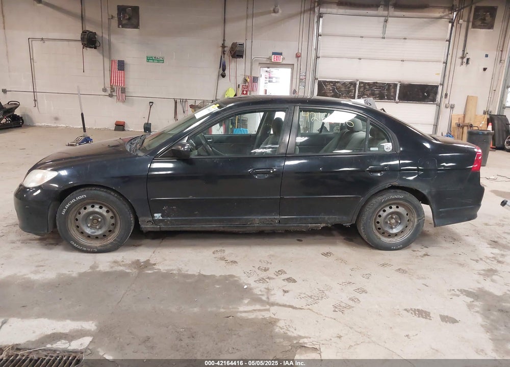 2004 HONDA CIVIC LX VIN: 2HGES165X4H517818