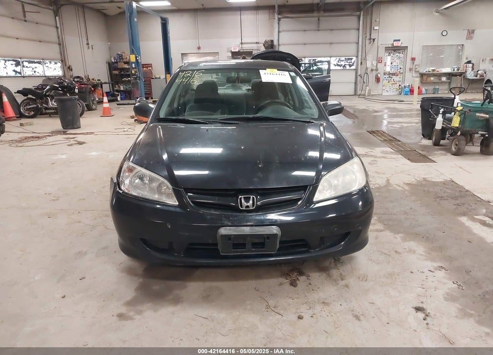 2004 HONDA CIVIC LX VIN: 2HGES165X4H517818