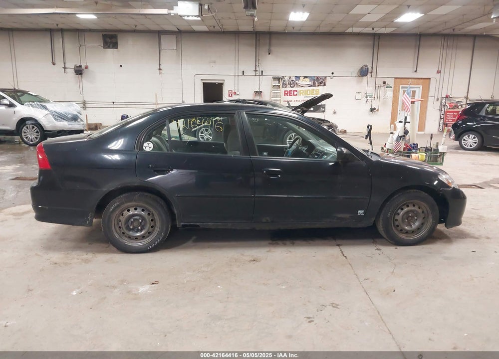 2004 HONDA CIVIC LX VIN: 2HGES165X4H517818