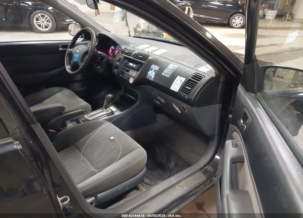 2004 HONDA CIVIC LX VIN: 2HGES165X4H517818