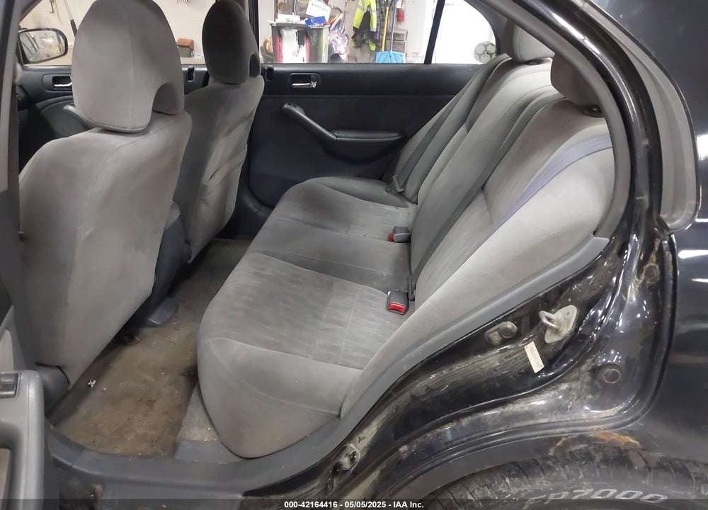2004 HONDA CIVIC LX VIN: 2HGES165X4H517818