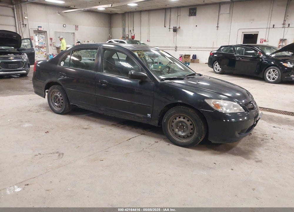 2004 HONDA CIVIC LX VIN: 2HGES165X4H517818