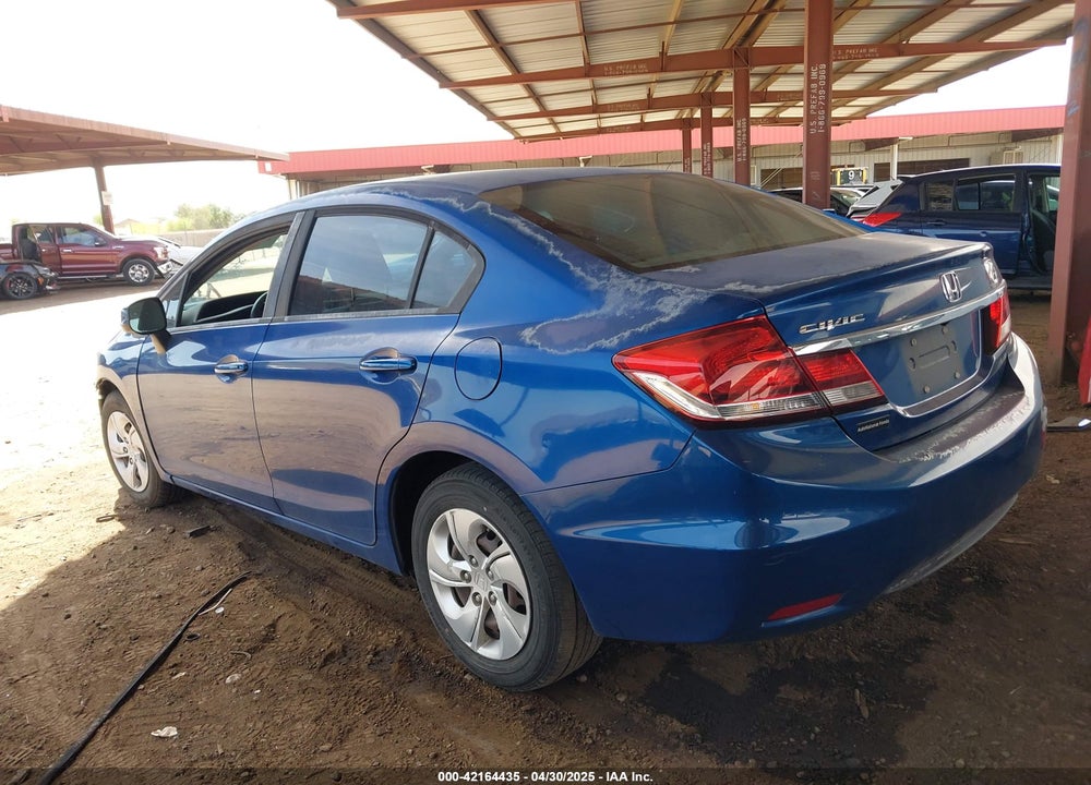 2013 HONDA CIVIC VIN: 19XFB2F55DE030286