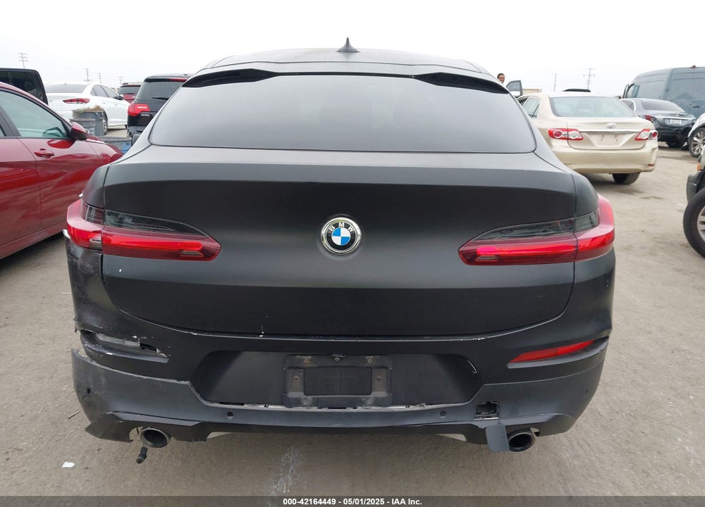 2019 BMW X4 VIN: 5UXUJ3C56KLG53314