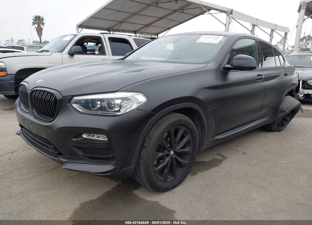 2019 BMW X4 VIN: 5UXUJ3C56KLG53314