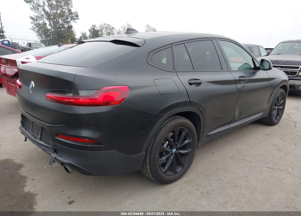 2019 BMW X4 VIN: 5UXUJ3C56KLG53314