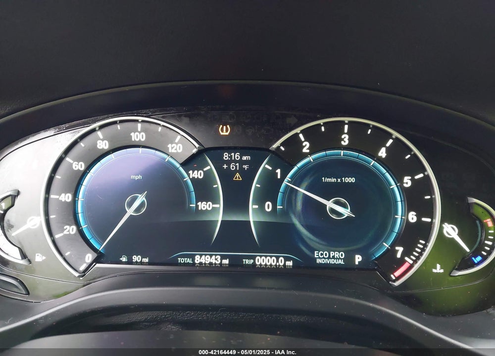 2019 BMW X4 VIN: 5UXUJ3C56KLG53314